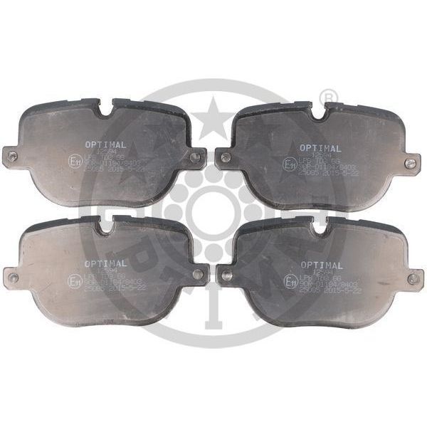 OPTIMAL ARKA BALATA RANGEROVER III LM 4.4 5.0 V8 09/09 12 RANGEROVER SPORT LS 5.0 V8 09/09 (LR015577)