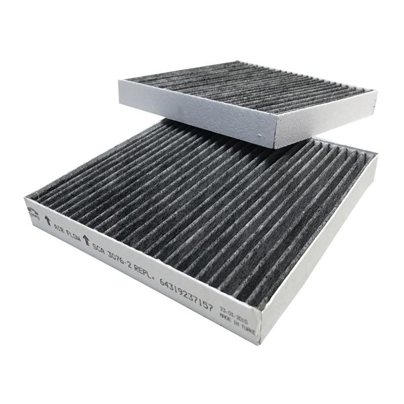 SARDES POLEN FILTRESI TAKIMI BMW F25 F26 KARBONLU (64319312318)