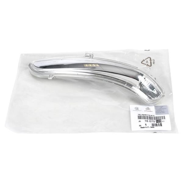 PSA DIŞ DİKİZ AYNA SİNYALİ SOL OPEL CORSA F 19 PEUGEOT P208-P2008 13 CITROEN C3 16 C4 14 (1607512580)