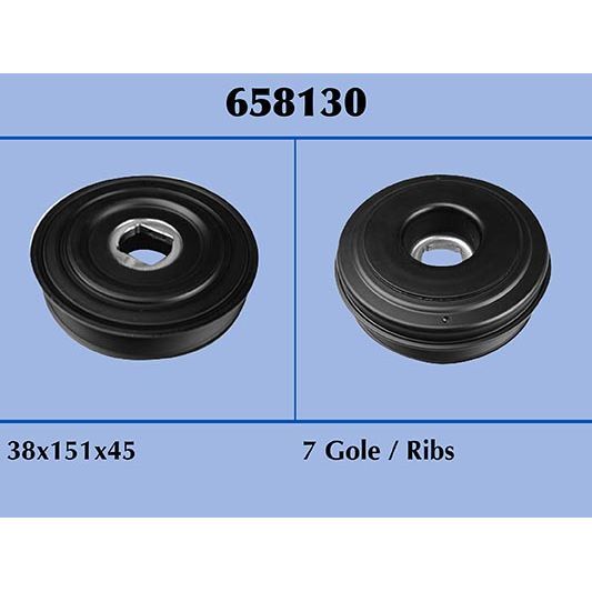 GROSSE KRANK KASNAĞI RENAULT MASTER III 10>MOVANO B 10> 2.3 DCİ M9T 7 KANAL (4420381)