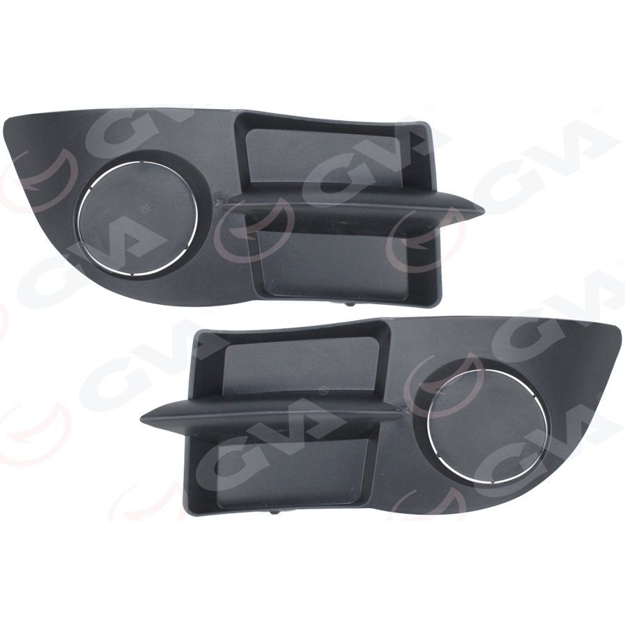 GVA SİS FAR ÇERÇEVESİ KAPAĞI R/L SİSLİ CLIO SYMBOL 06-08 TAKIM (7701209678)