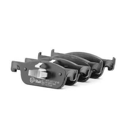 VALEO ÖN FREN BALATASI RENAULT CLIO IV 12 SYMBOL III 13 DACIA SANDERO II 13 LOGAN MCV II 14 LOGAN II 13 0.9TCE 1.0SCE 1.2 1.2TCE 1.5DCI 1.6 (410604682R)