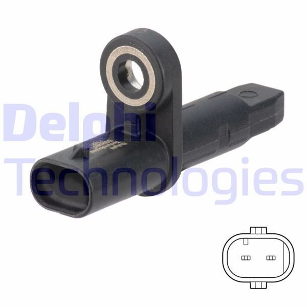 DELPHI ABS HIZ SENSÖRÜ BERLİNGO-C5-DS3-DS7-DS9-3008-308-5008-508-PARTNER-RİFTER 05-2016 (9810728280)