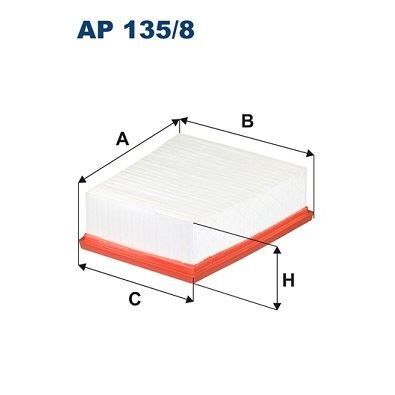 FILTRON HAVA FİLTRESİ RENAULT MEGANE IV 15> GRAND SCENIC IV 15> TALISMAN 15> KOLEOS II 20> 1.0TCE 1.2TCE 1.3TCE (165006427R)