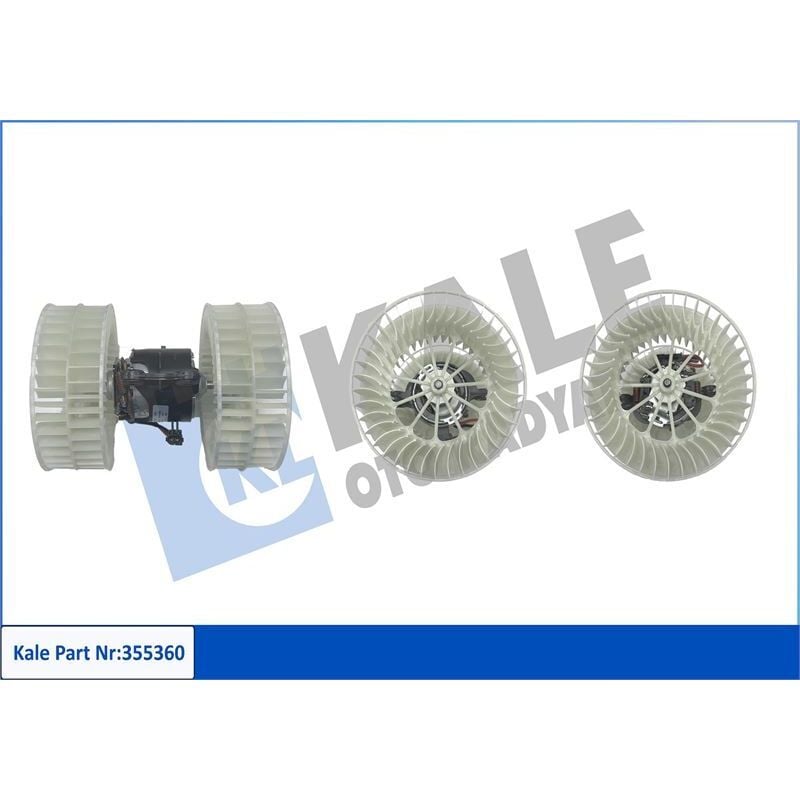 KALE RADYATOR KALORIFER MOTORU ON MERCEDES VITO W639 03> (A0008358304)