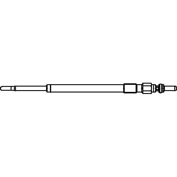 EYQUEM KIZDIRMA BUJISI DUCATO DAILY 2.3JTD E4-E5 01> KARSAN JEST J10 2.3JTD E4-E5 07> BOXER III JUMPER III 3.0HDI E5 13> DUCATO III DAILY 3.0JTD E5 11> (5802823579)