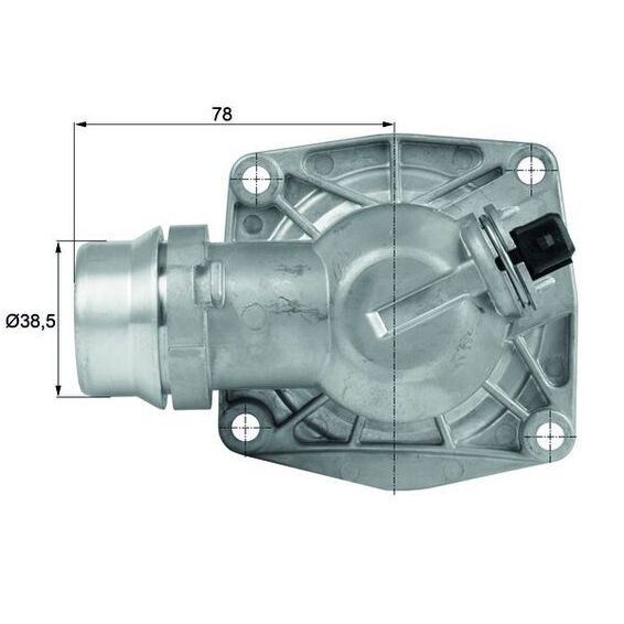 MAHLE TERMOSTAT BMW M73 B54 E38 (11531436852)