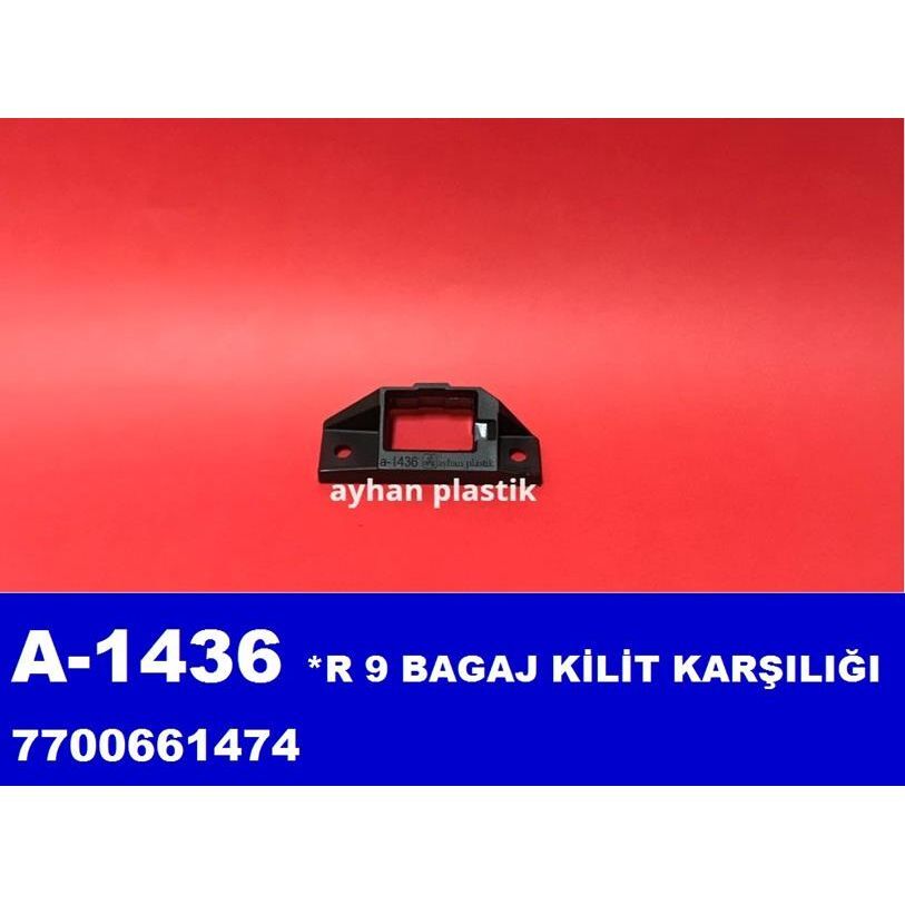 AYHAN BAGAJ KİLİT KARŞILIĞI R9 (7700661474)