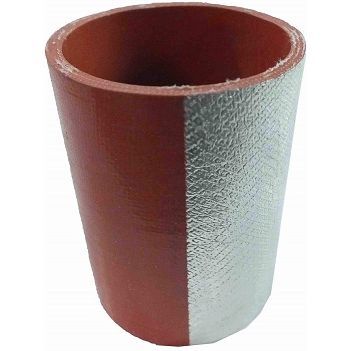 CM TURBO ŞARJ HORTUMU SİLİKON KIRMIZI ORTA EM FORD TRANSİT 93> T15 (954T6K683AB)