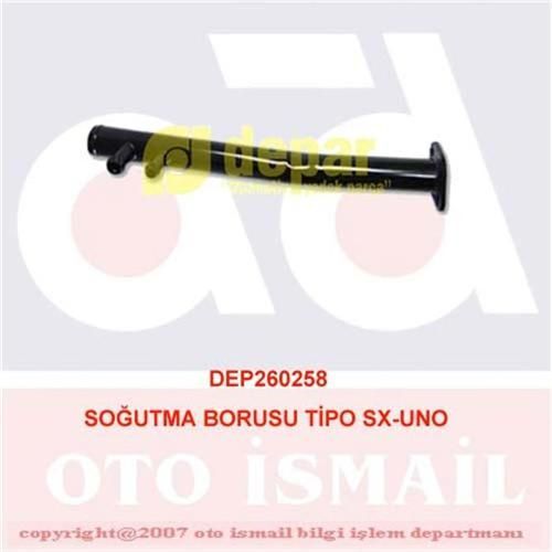 DEPAR SOĞUTMA BORUSU TİPO SX-UNO (7785979)