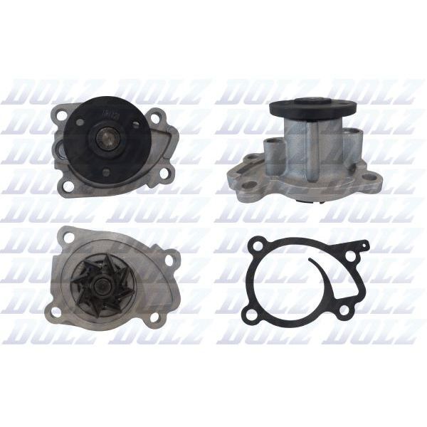 DOLZ SU POMPASI DEVIRDAIM CAPTUR 12>CLIO IV 12>MEGANE IV 15>KADJAR 15>QASHQAI II J11 13>PULSAR 14> JUKE14>19 F14 SANDERO II 12>LOGAN II MCV12>DUSTER 17> 0.9 TCE 1.2 TCE H4B H5F (210103AA0B)