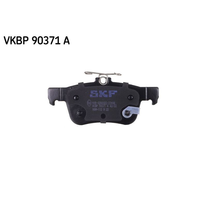 SKF ARKA FREN BALATASI GALAXY III 15> MONDEO V 14> EDGE 15>19 FOCUS IV 17> KUGA III 19> (JX612M007AEC)