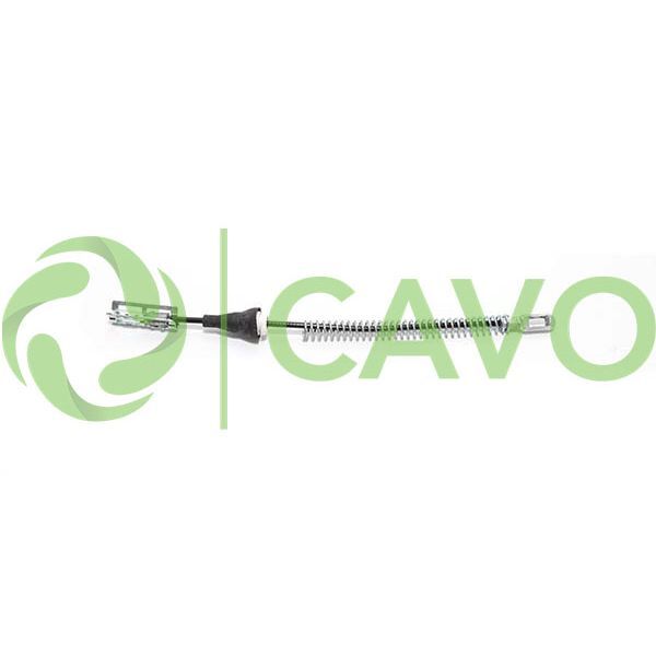 CAVO EL FREN TELLERİ ARKA SAĞ CORSA C KAMPANA FREN C/ABS (522152)