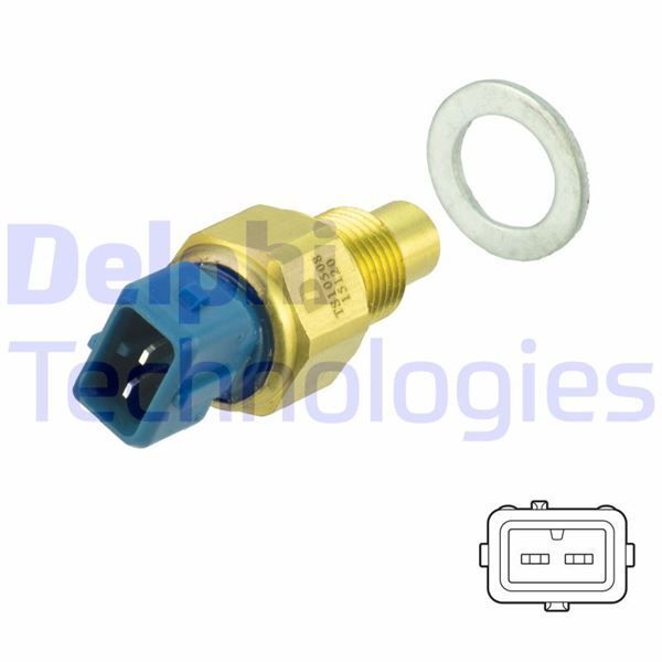 DELPHI HARARET MÜŞÜRÜ CITROEN-PEUGEOT-BERLINGO-PARTNER-XSARA-P206-P306-EXPERT 1.9D DW8 (1338.86)
