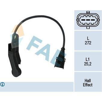 FAE EKSANTRIK DEVIR SENSORU VECTRA B VECTRA C ASTRA G ASTRA H X18XE1 Z18XE (1238425)