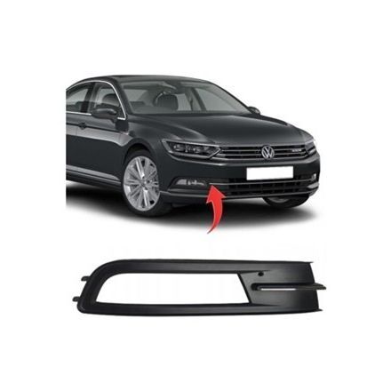 GKL SİS KAPAGI SİSLİ NİKELAJLI SAG PASSAT 2015>> (3G0854662A)