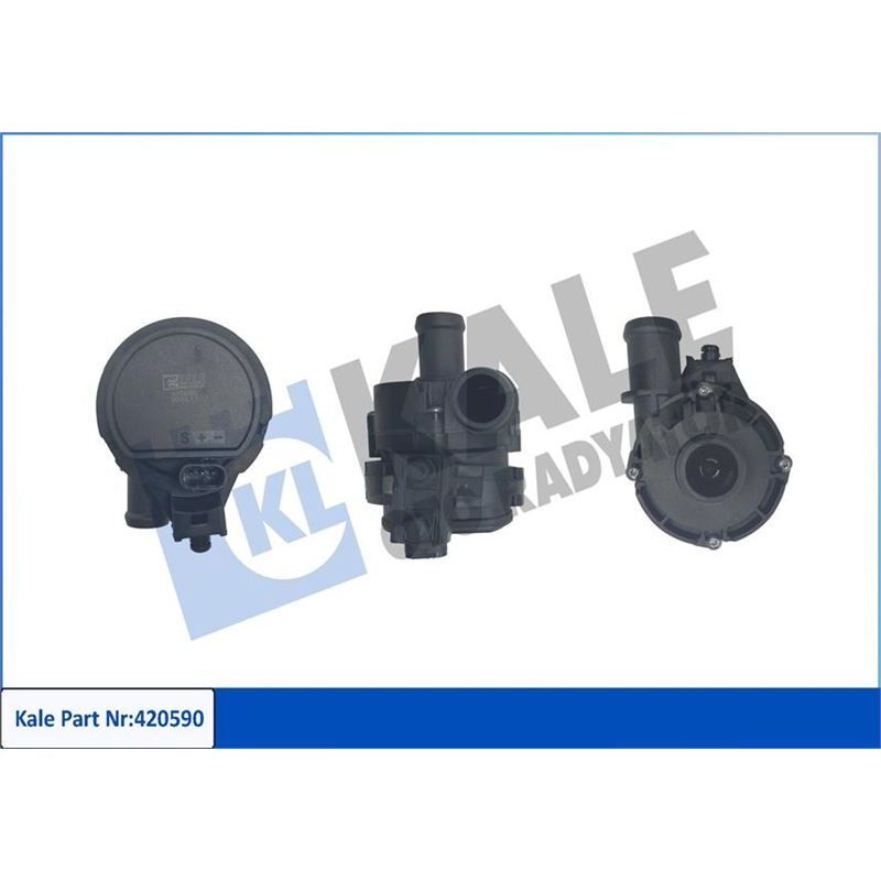 KALE RADYATOR ELEKTRİKLİ SU POMPASI AUDI A1-A3-Q2-Q3-TT-SEAT ALHAMBRA-ARONA-ATECA-IBIZA IV-V-LEON-TOLEDO IV-TARRAC O-SKODA FABIA III OCTAVIA III-IV-SUPERB III-RAPID-KAMIQ-KAROQ-KODIAQ-VOLKSWAGEN ARTEON-BEETLE-CADDY (5G0121599F)