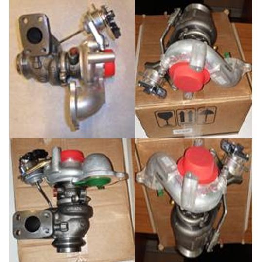PSA TURBO KOMPLE P207-P308-P301-PARTNER TEPEE-FIESTA 1.4 08 FOCUS 1.6 12 TDCİ 95 PS (0375.Q9)
