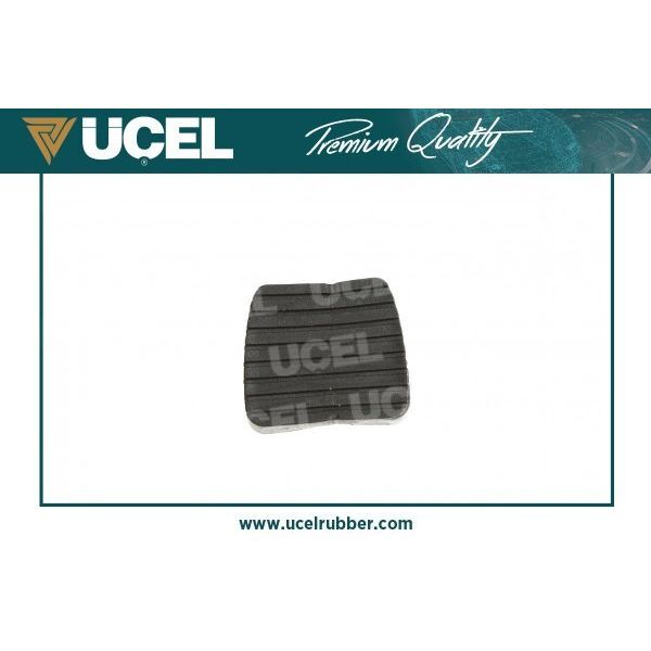 UCEL PEDAL LASTİĞİ FREN-DEBRİYAJ PEUGEOT 206 TÜM SERİ (2130.17)