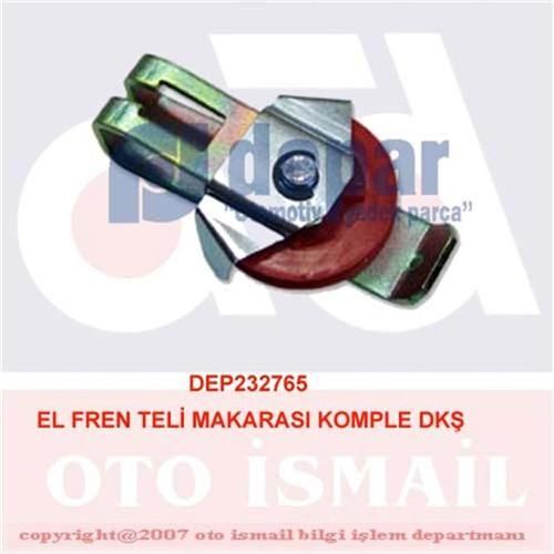 DEPAR EL FREN TELİ MAKARASI KOMPLE DKŞ (98000204)