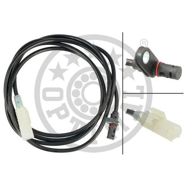 OPTIMAL ABS SENSORU ARKA SAG MERCEDES SPRINTER B906 . VW CRAFTER 30-35-50 (2E0927801A)