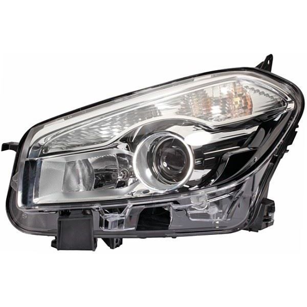 HELLA FAR SAĞ NISSAN QASHQAI 07> ELEKTRİKLİ H7 H7 MOTORLU (26010BR00A)