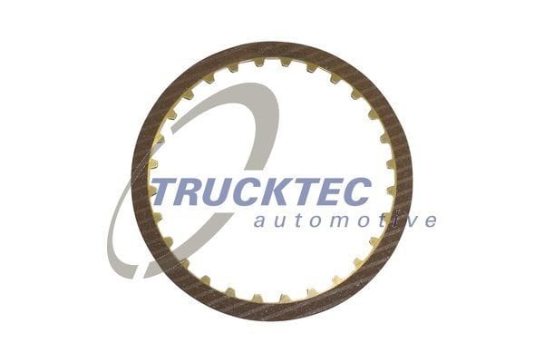 Trucktec Otomatik Şanzuman Balatası 722 5 (A124 272 00 25)