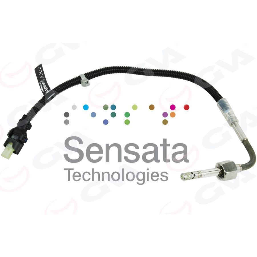 GVA EGZOZ SICAKLIK SENSORU KAT. ONCESI MERCEDES W212 S212 C218 X218 X204 R231 (A0009053505)