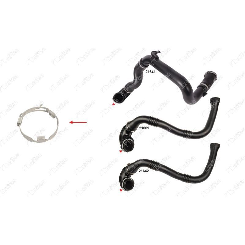 NIFEA TURBO BORUSU KELEPÇESİ-60MM - 83MM CHEVROLET MALIBU V300 -OPEL INSIGNIA A G09 -OPEL INSIGNIA A COU NTRY TOURER G09 -OPEL INSIGNIA A SEDAN G09 -OPEL INSIGNIA A SPORTS TOURER G09 -OPEL INSIGNIA B GR (1302288)