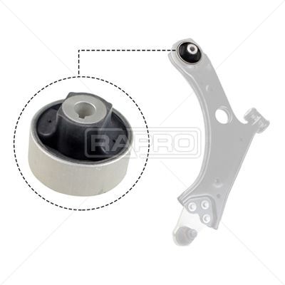 RAPRO SALINCAK BURCU ÖN-BÜYÜK FIAT EGEA 1.3-1.4-1.6 (51983600)