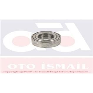 SKF ON TEKER RULMANI TİPO-BRAVA-BRAVO-TEMPRA-MAREA-LINEA-PALIO-P205 P106 P306 SAXO-XSARA ABSSIZ G:33 İÇ Ç:35 DIŞ Ç:72 (3350.17)
