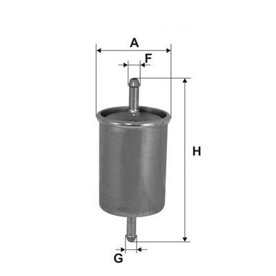 SARDES YAKIT FİLTRESİ ESCORT V-VI-VII-FIESTA III-IV-MONDEO I-II-TRANSİT 95 X (7061254)