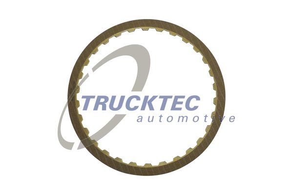 Trucktec Otomatik Şanzuman Balatası 722 6 (A140 272 00 25)