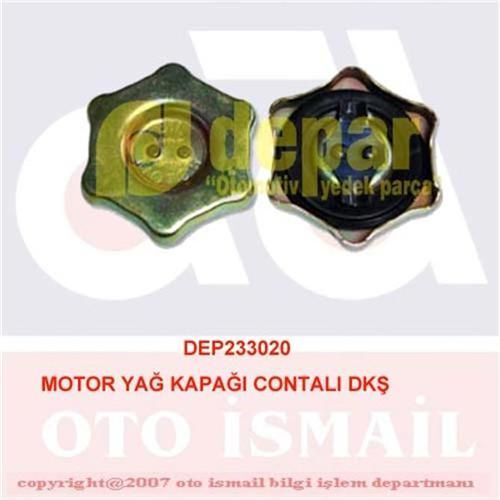 DEPAR MOTOR YAĞ KAPAĞI CONTALI DKŞ (85000271)