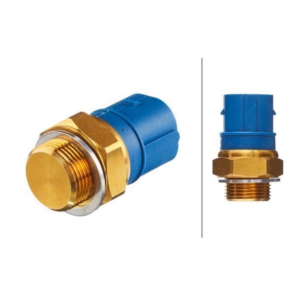 HELLA FAN MÜŞÜRÜ GOLF3/GOLF4/BORA/POLO/A3 AEE/AFT/ALM/ABS/1Y/AAZ/AKL/BCB/AGN/AHF/AGR 1,6/1,8/1,9 TDI 91> (1H09594)