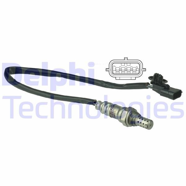 DELPHI OKSİJEN SENSÖRÜ MGN II-III-FLUENCE-SCENIC III-CLIO III-KNG EXP-SANDERO-LATITUDE-TWNG 1.6 16V (8200650085)