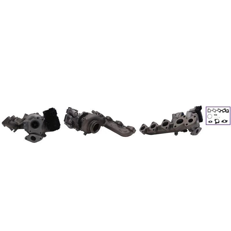 KKK TURBO KOMPLE HYUNDAI İ30 1.6L D4FE CRDI 116 HP 17-> / TUCSON 1.6L D4FE 18-> / KIA CEED SPORTAGE D4FE 116 HP 18-> (282312U010)