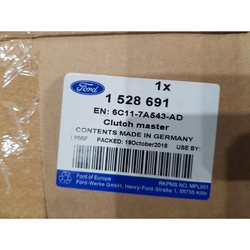 FORD DEBRİYAJ ÜST MERKEZ FORD TRANSIT V347-V348 06 11 (1528691)