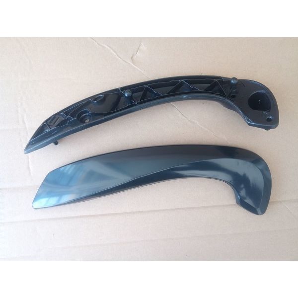 GROSSE KAPI İÇ ÇEKME KOLU SAĞ MEGANE 3-FLUENCE KOMPLE: ALT YUVA VE DIŞ KAPAĞI SET KOLÇAĞI DIŞ (809600007R)