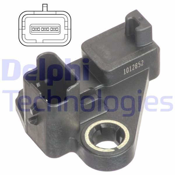 DELPHI KRANK SENSORU FORD FOCUIII 11> FIESTA 08> B-MAX 12> KUGA 08> MONDEO IV 07>14 224DT DISCOVERY SPORT L550 FREELANDER 2 L359 R.R EVOQUE L538 JAGUAR XF I X250 C2S52116 (BM516C315BB)