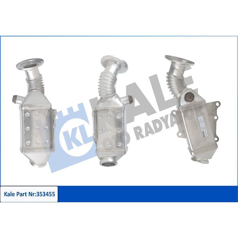 KALE RADYATOR EGR SOĞUTUCU FIAT 500L-500X-JEEP RENEGADE (55252569)