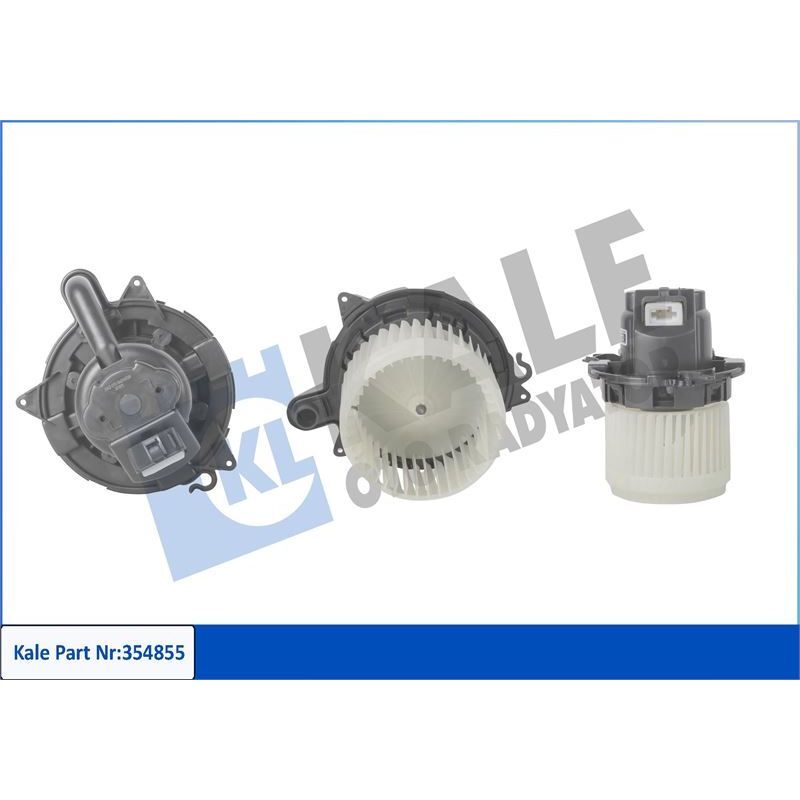 KALE RADYATOR KALORİFER MOTORU DACIA DOKKER-LODGY-RENAULT DOKKER BLOWER (272102988R)