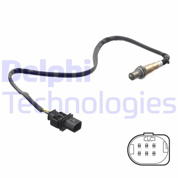 DELPHI ÖN OKSİJEN SENSÖRÜ CADDY-CADDY 05-2015 (04L906262L)
