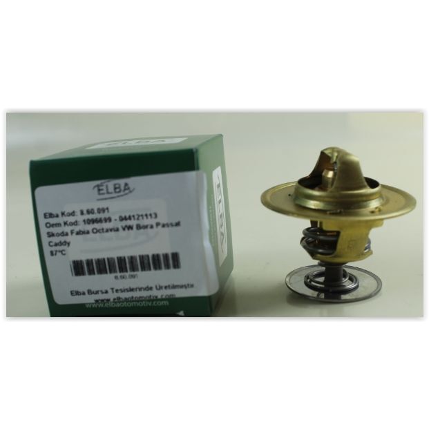 ELBA TERMOSTAT VW2 GOLF 4-BORA-POLO-PASSAT-CADDY 2-T4- 54X31X35 (441211113)