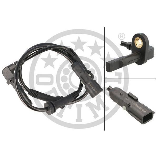 OPTIMAL ABS SENSÖRÜ ÖN SAĞ-SOL RENAULT CLIO IV 12> CAPTUR I 13> ZOE 14> (479101995R)