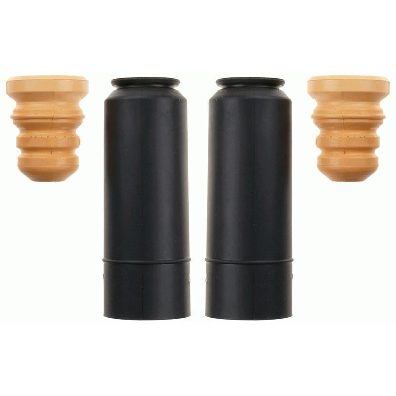 SACHS AMORTISOR TOZ KORUGU SETI ARKA BMW E81 E82 E88 E90 E92 STOPERLI. SPOR TIP (33536767335)