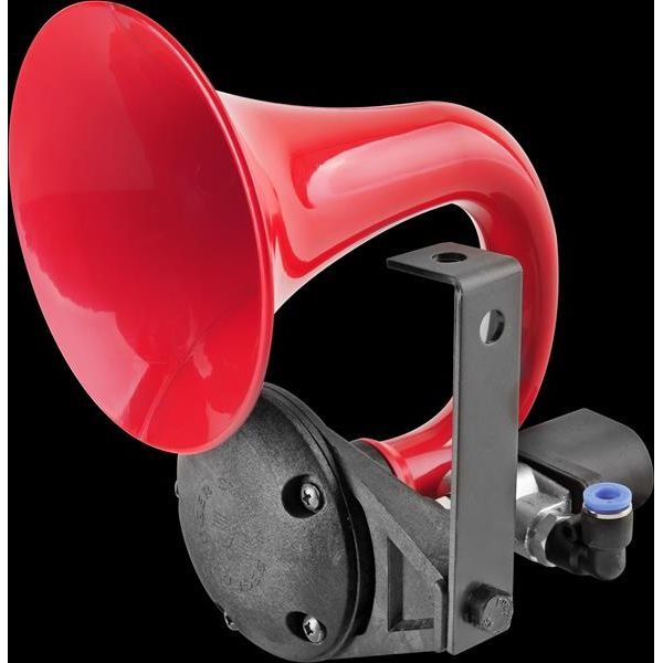 SEGER TEK BORULU HAVALI KORNA 12V UNICHORN-TEK BOYNUZ