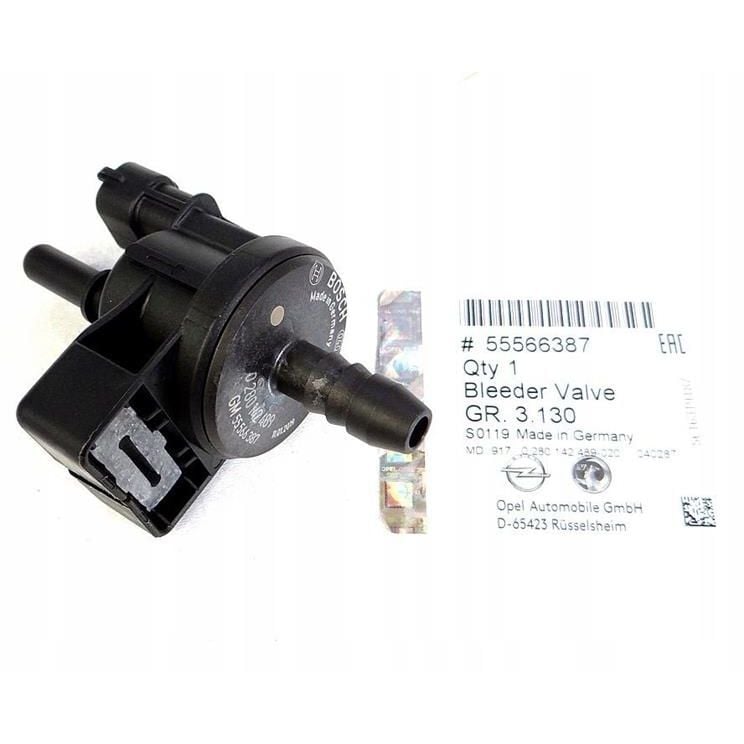 GM YAKIT DEPO HAVALANDIRMA BUHARLAŞMA VALFİ 1.4 ASTRA J-CORSA D-CRUZE-MERIVA A14NET-B14NET KANİSTER VALFİ (55566387)