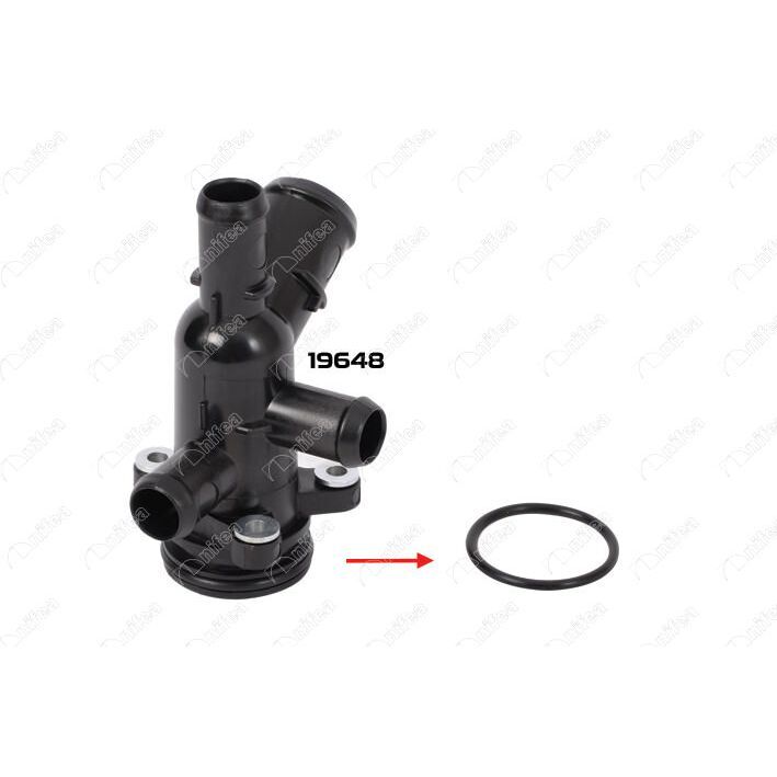 IBRAS DEVİRDAİM BORUSU CONTASI TRANSİT V184-V347 2.4 TDCI LAND ROVER DEFENDER 2.4 TDCI 43.20MM X 3.53MM (1136389)