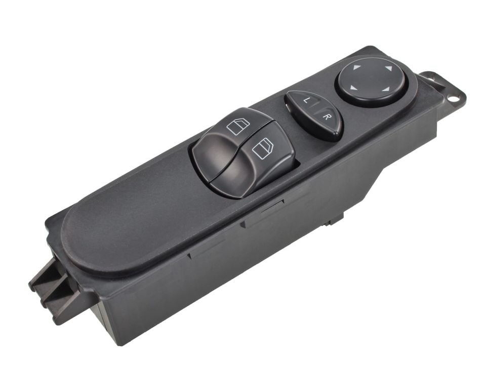 Kyburg Cam Açma Düğmesi W906 Sol Ayna Ayarlı (A906 545 12 13)